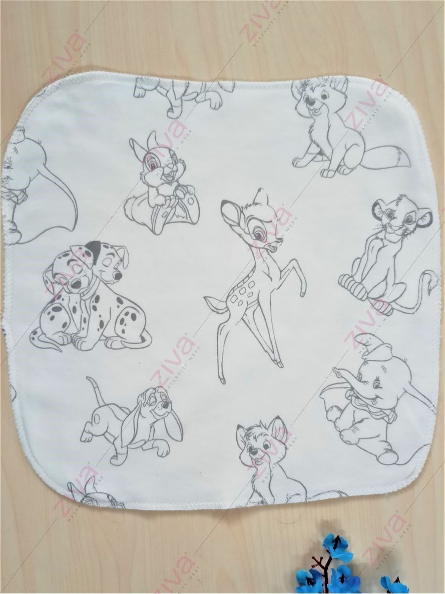 Cotton Wipes 6pcs
