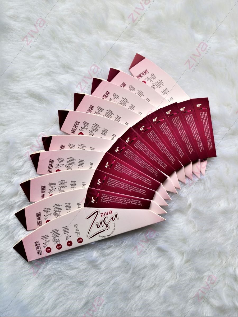 ZIVA ZUSU (Disposable Female Urination Device Stand & Pee)