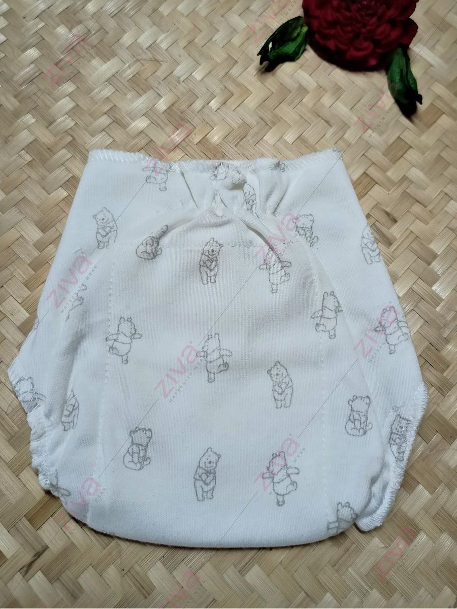 Ziva Pig Print Jabla & Nappy Pack
