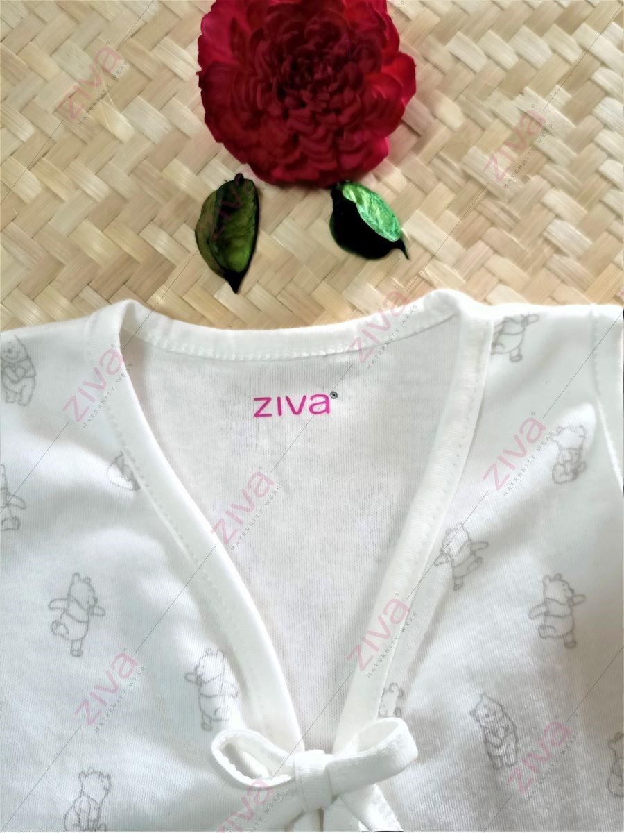 Ziva Pig Print Jabla & Nappy Pack