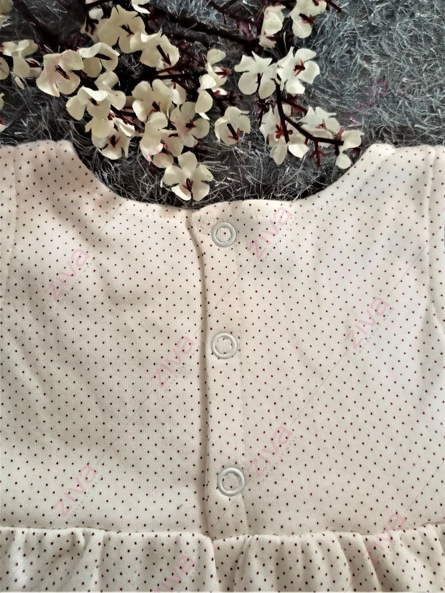 Ziva Small Dot Frock Panty