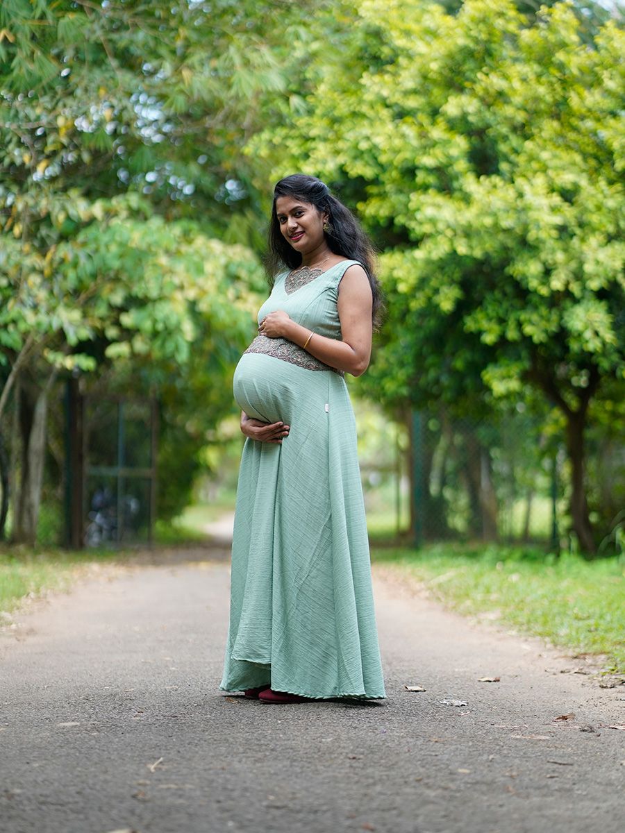 Pregnancy Photoshoot Dress | Maternity Shoot Dress