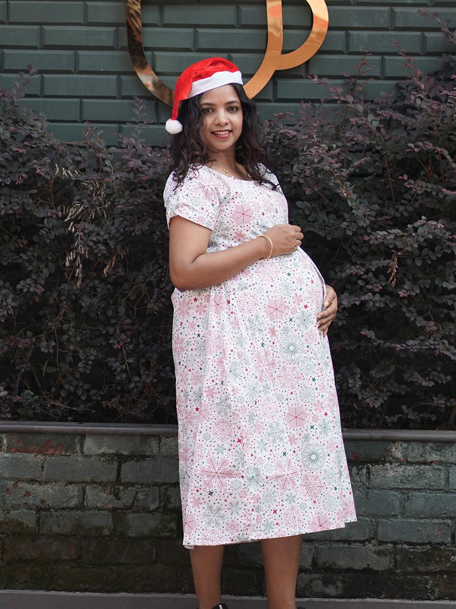 Aspen Gown | Burgundy maternity dress, Red maternity dress, Maternity  dresses for baby shower