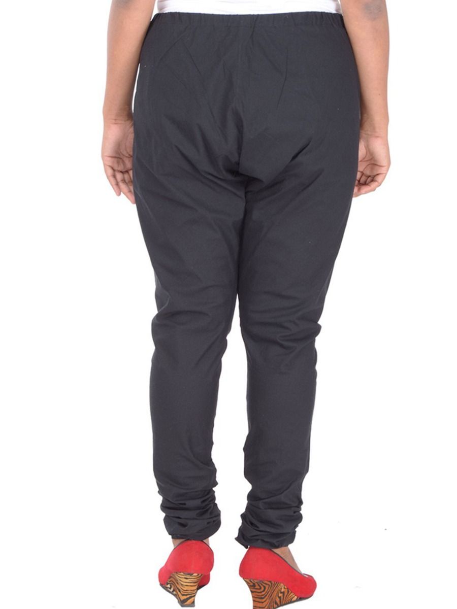 Maternity Chudi Adjustable Black 