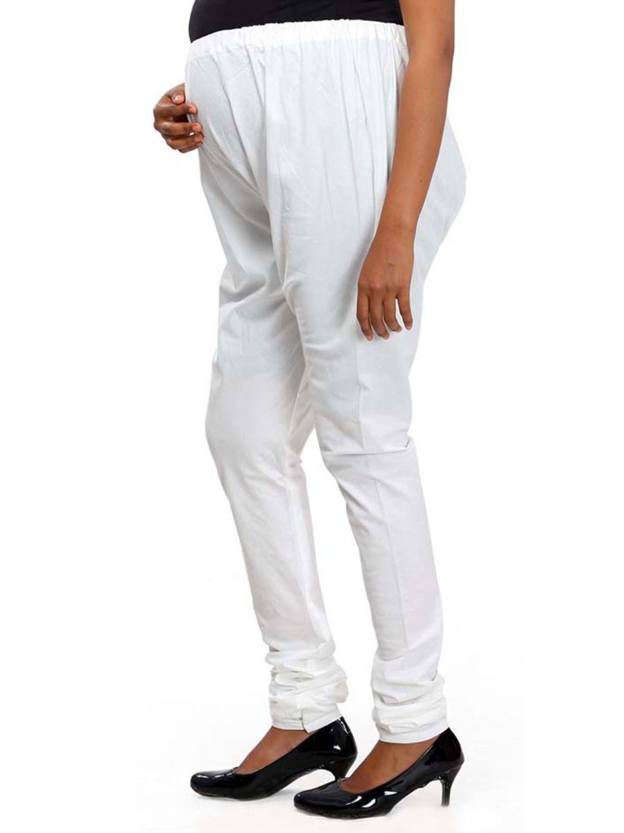 Buy Mamas Choice Activewear Maternity Leggings Breathable Full Length Maternity  Pants Adjustable Waistband Petite Sizing Black Medium at Amazonin