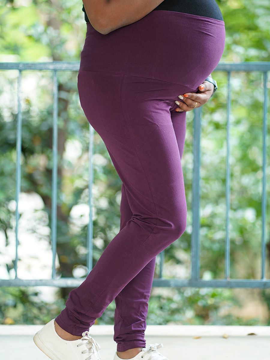 Maternity Legging (Violet)