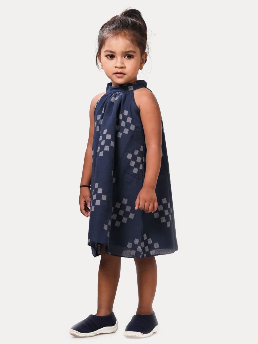 Girl Clothing (Halter neck Baby Dress)