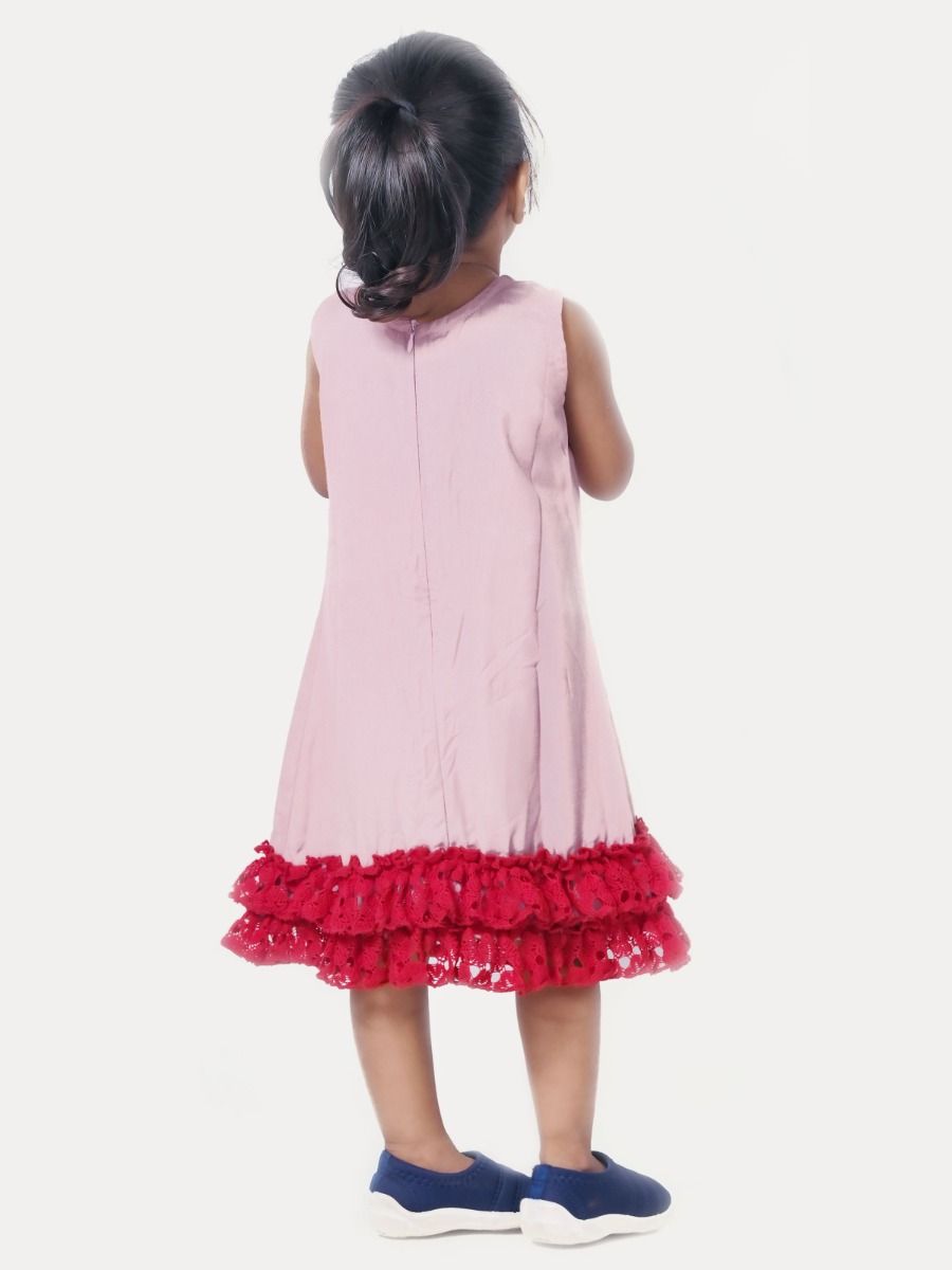 Girl Clothing (Frill Lace Baby Dress)