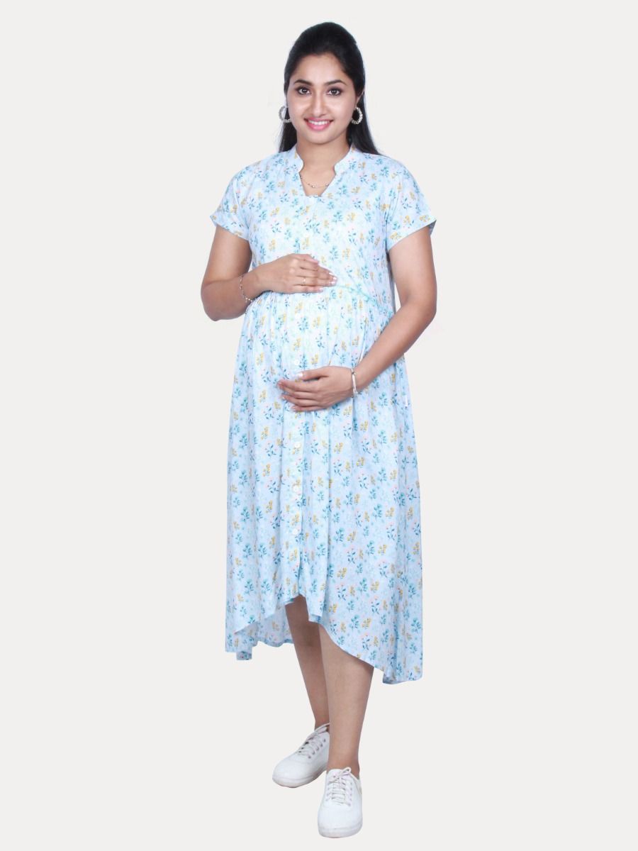 Maternity & Nursing short dress with FREE MASK (ZOEY)