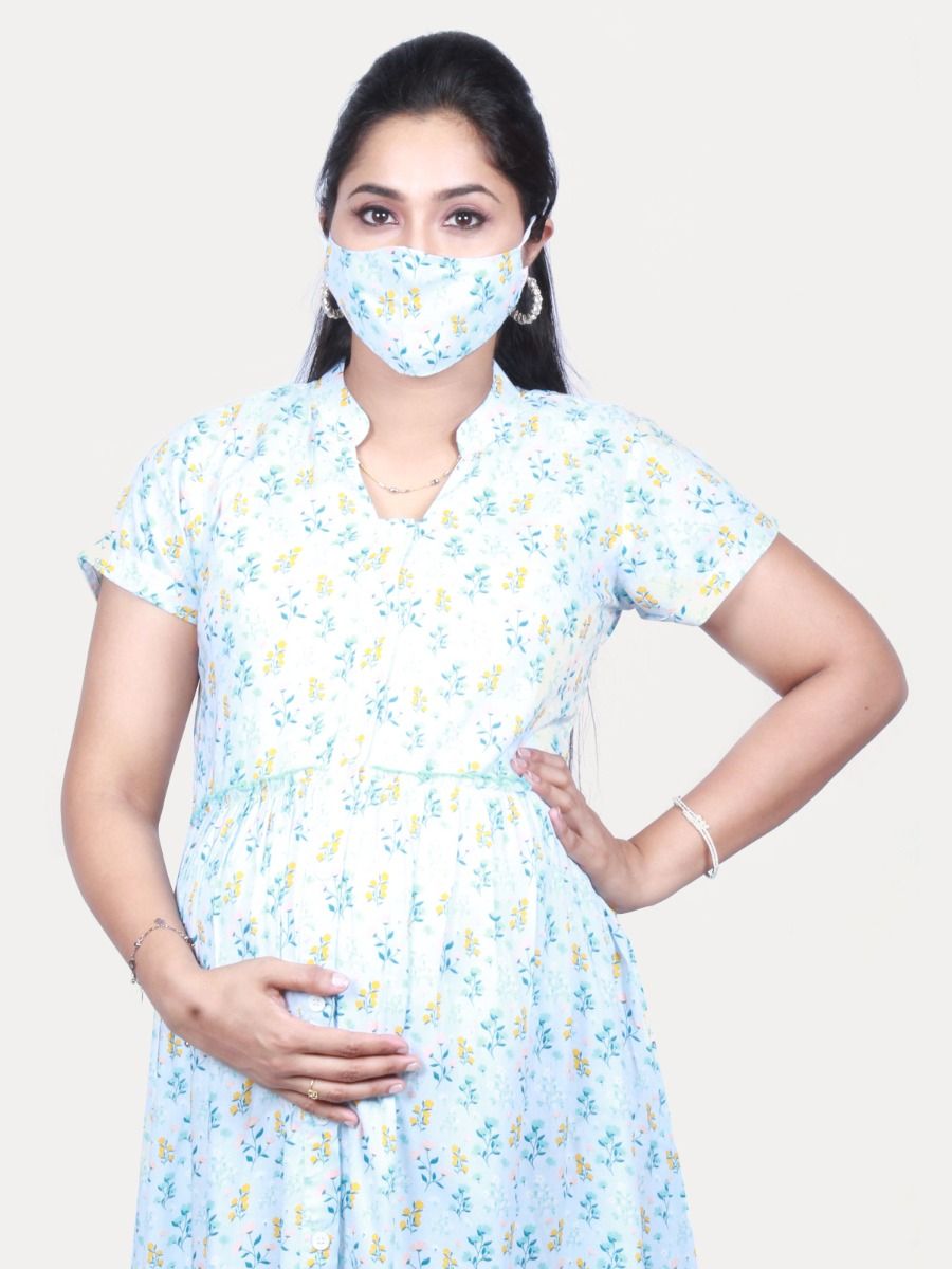 Maternity Top with FREE MASK (ZOEY)