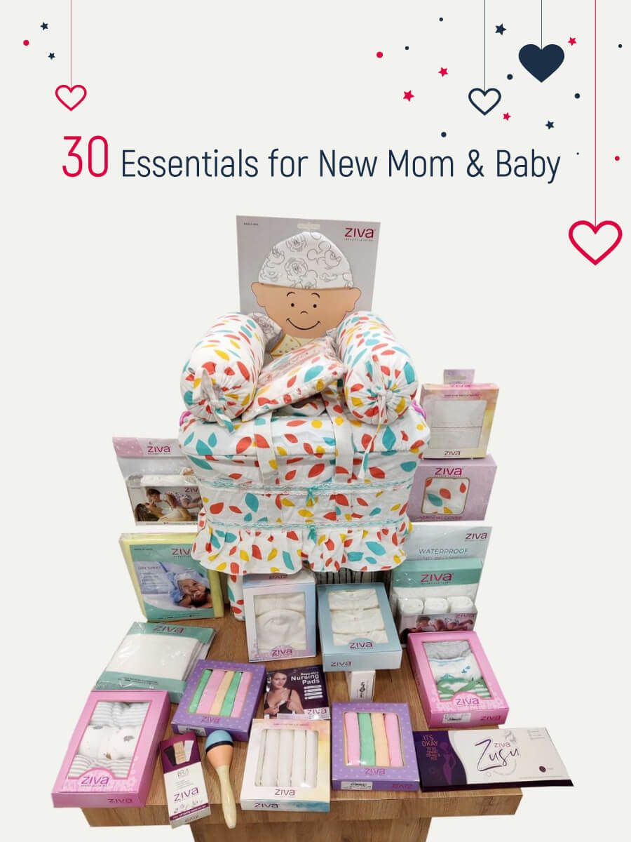 Ziva Maternity Kit: a must-have Hospital Kit for all expectant parents
