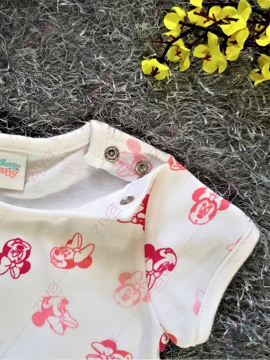 Mickey Pink Romper