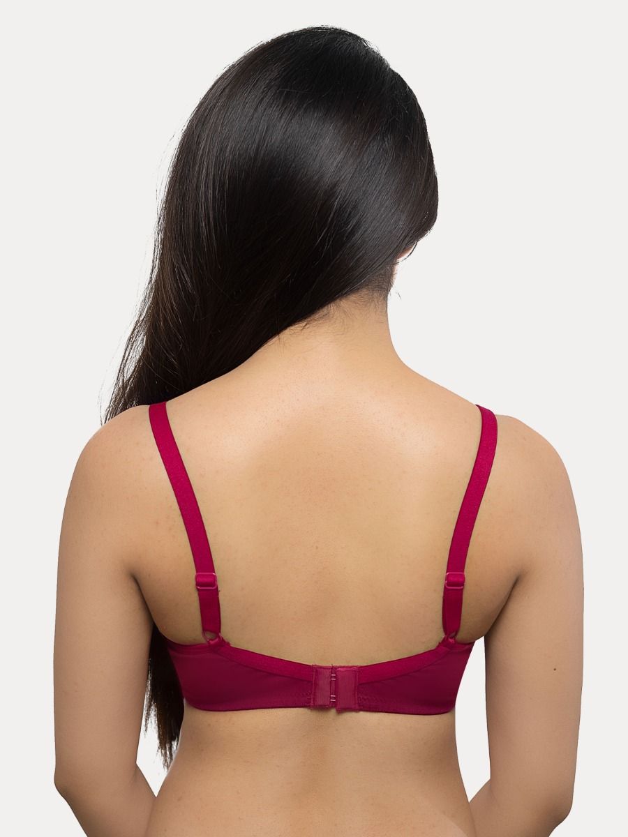 Feeding Bra (Ziva Double Layer Moulded (Knit Beet Red)