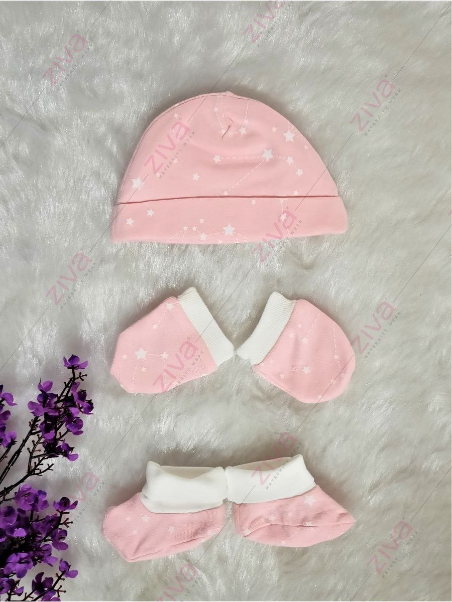Cap/ Mitten/ Bootie pack