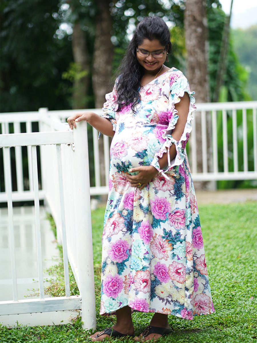 Buy Maternity Gown for Photoshoot Pregnancy Gown Tulle Dress Online in India  - Etsy