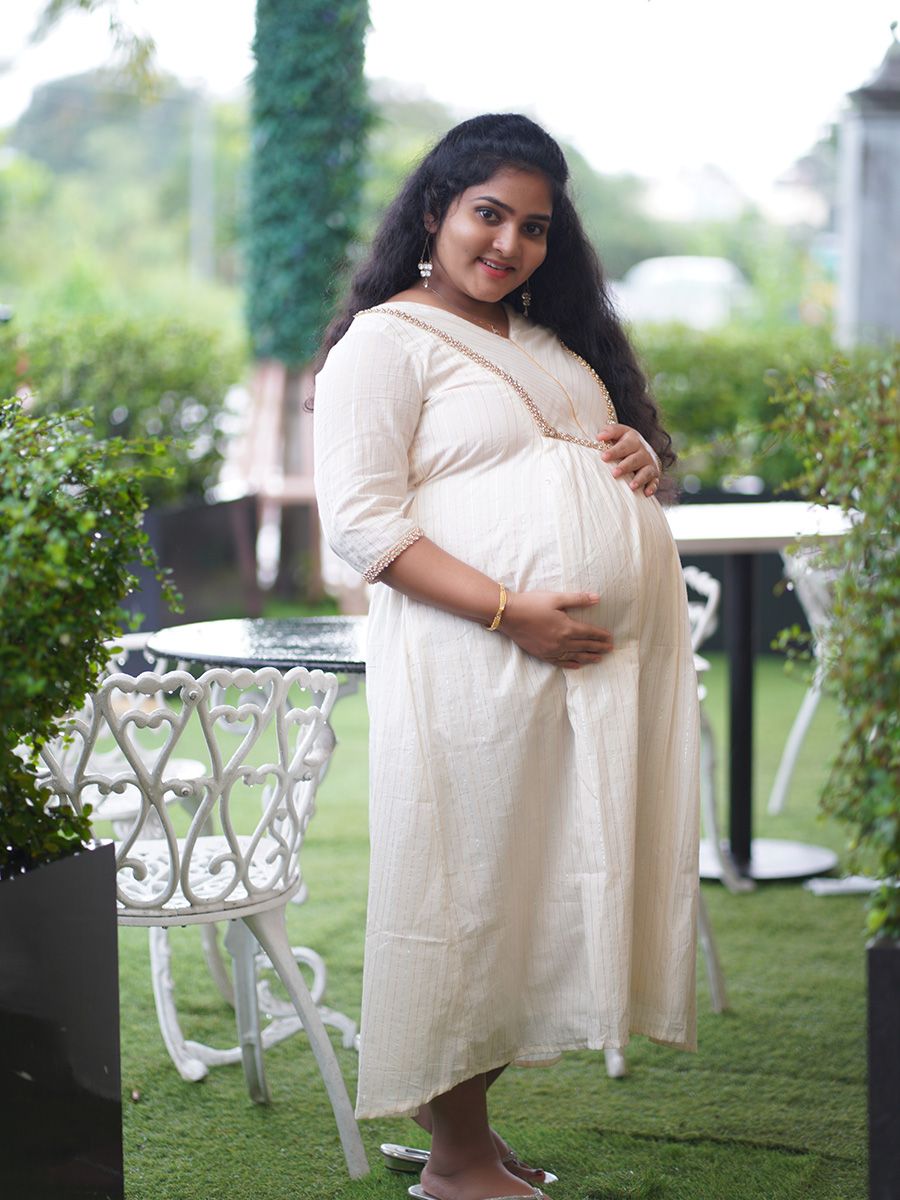 Maternity Onam Wear - Chithra