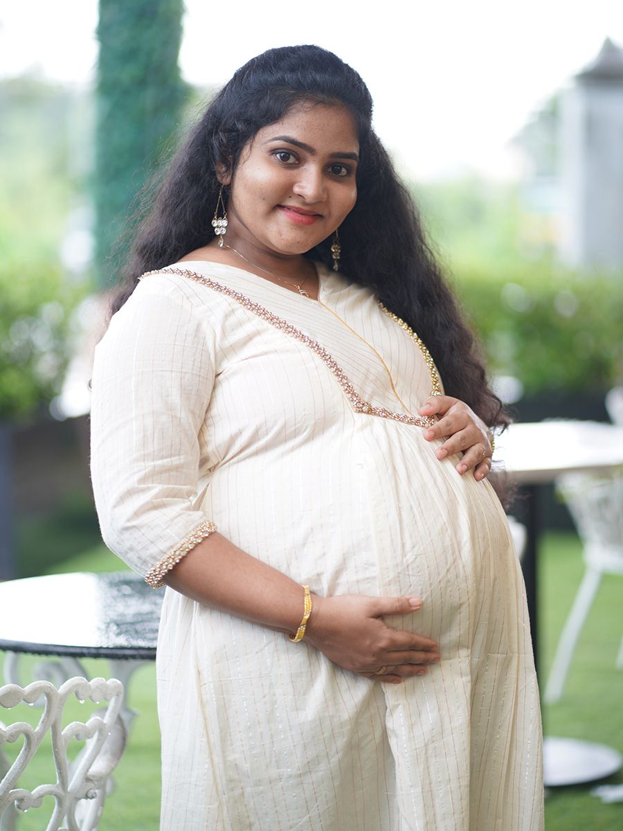 Maternity Onam Wear - Chithra