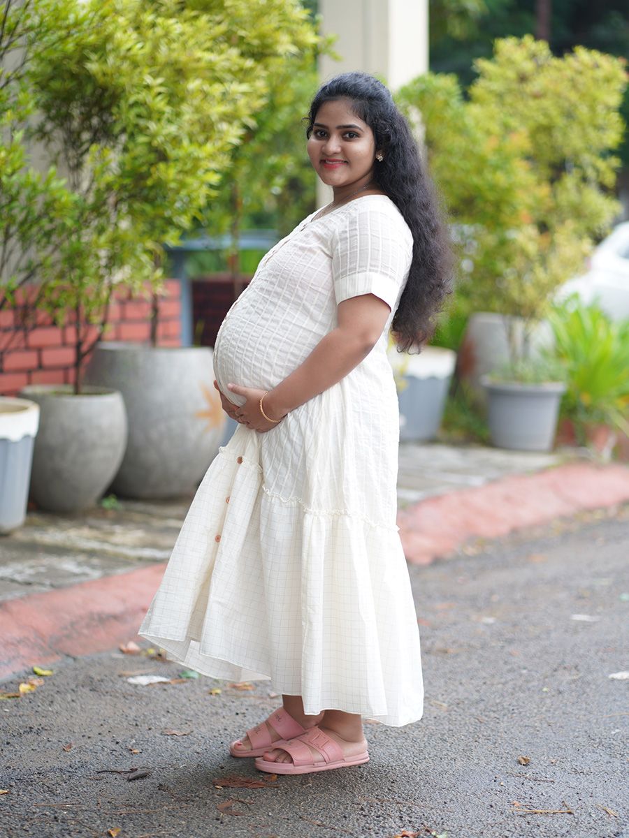Kerala Gold Kasavu Dhavani With Silkpuff Sleeve Blouse/ Onam Dress - Etsy