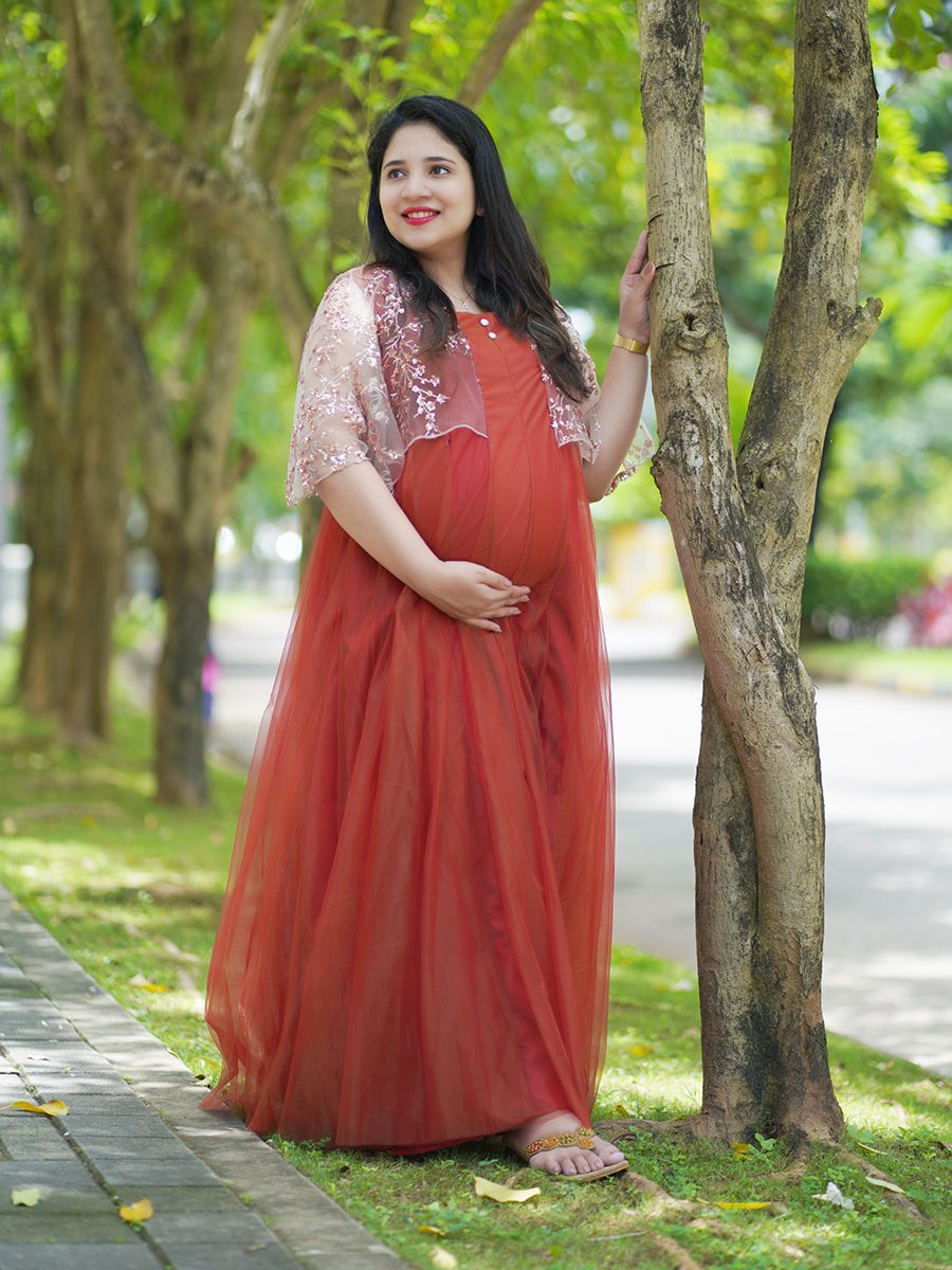 Buy Baby Shower Dress, Maternity Dress, Maternity Gown, Pregnancy Gown,  Photo Shoot, Maternity Dress, Maternity Photo, Photoshoot, Pregnancy Online  in India - Etsy