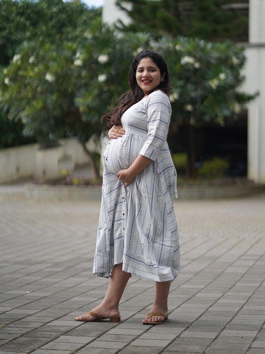 Get Comfortable in These Must-Have Maternity Dress Ideas! | Maternity  Outfits For Work - YouTube