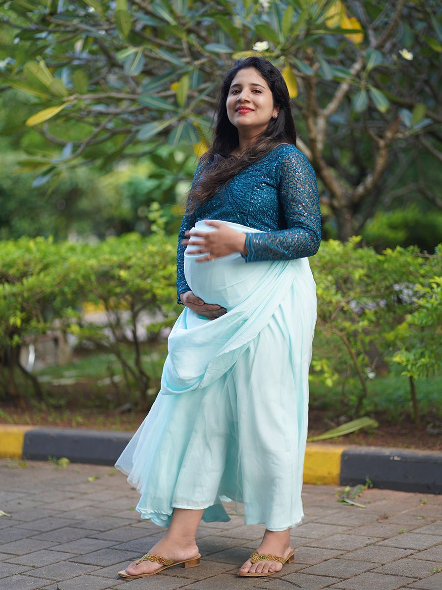 Indian Maternity and Newborn Session - Stinsman Photography