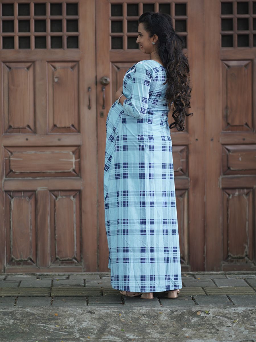 Shop the Best Selection of Fine Narayanapet Cotton Long Dresses-Ekanta –  ekantastudio