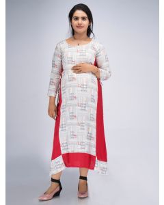 Nursing Top Tia Red