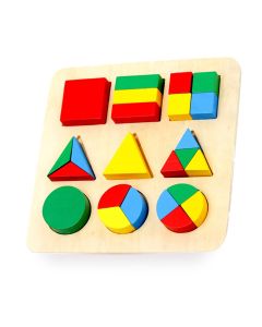 Wooden Toys (WOOD SHAPELY BOARD)