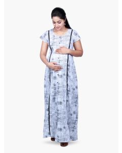 Nursing Nightie with FREE MASK(HELNA)