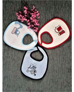 Baby Bib 3pcs