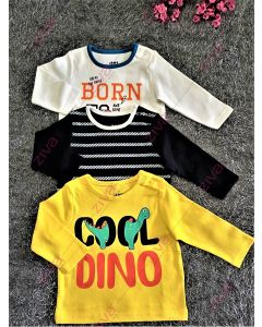 Baby T Shirt 3 pcs pack