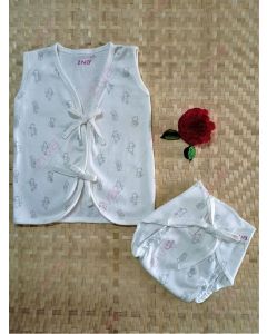 Ziva Pig Print Jabla & Nappy Pack
