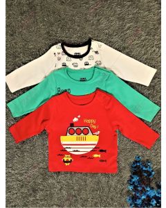 Baby T-Shirt 3 pcs set