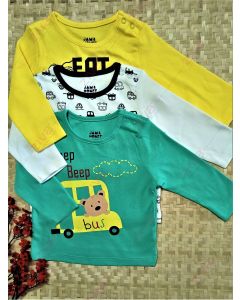 Baby  t-shirt 3pcs pack