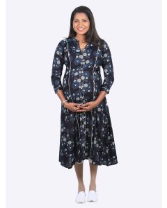 Nursing Top with FREE MASK (Kani Black)
