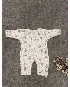 Baby Jumpsuit Boy- Blue Design
