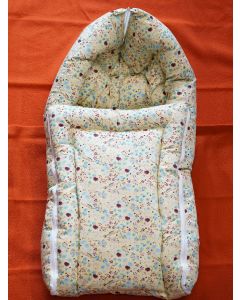 Newborn Baby Bed- Yellow