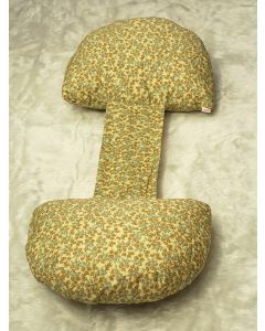 Ziva Organic Belly Pillow- cream