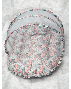 Ziva Net Bed/ Head Rest- Grey
