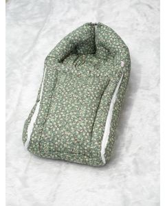 Ziva New Born Baby Bed - Ash