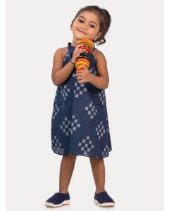 Girl Clothing (Halter neck Baby Dress)