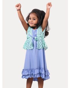 Girl Clothing (Lace Shrug Baby Dress)