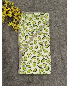 Baby Hood Towel- Fruit Print