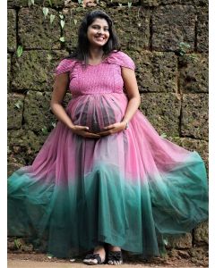 Maternity Baby  Shower- green