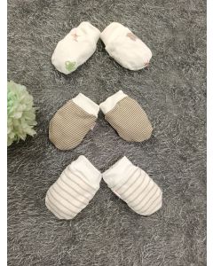 Baby Mittens 3pcs pack