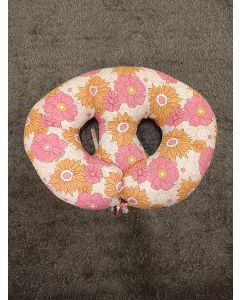 Ziva Twin Feeding Pillow- Pink