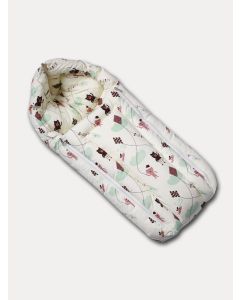 Newborn Bed (Baby Bed Cartoon)
