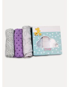 Newborn Towel (SOFT TOWEL PACK 3 PCS)