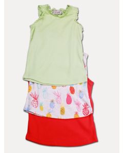 Girl Clothing (BABY GIRL TOP 3PCS)