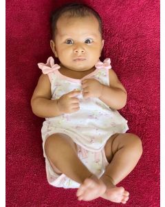 Girl Clothing (Baby Girl Frock (3pcs)
